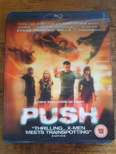 "Push" Blu-ray