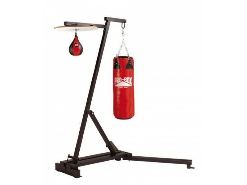 PRO BOX FREE STANDING PUNCH BAG FRAME WITH S B OPTION - BOXING PRO BOX FREE STANDING PUNCH BAG FRAME WITH S B OPTION - BOXING