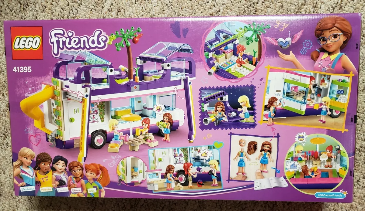 LEGO Friends 41395 Friendship Bus New eBay