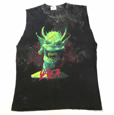 90's オフィシャル SLAYER バンド Tシャツ s-l400.jpg
