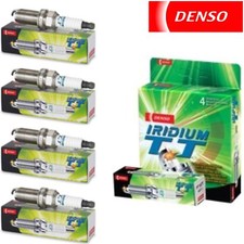 4 Pack Denso Iridium TT Spark Plugs for Fiat 131 1.8L L4 1975-1978 Tune Up Kit