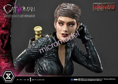 Prime 1 Studio MMDC-53DXS DC Comics 1/3 Scale Catwoman Statue Deluxe Bonus Ver