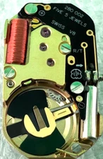 Genuine ETA 280.002 Swiss Made Quartz Movement 5 Jewels NOS