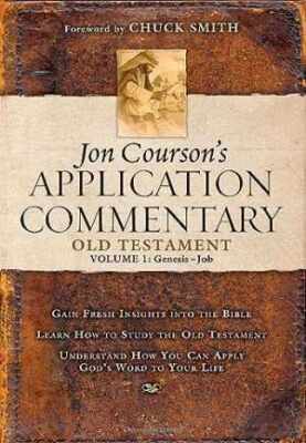 Jon Courson's Application Commentary: - Hardcover, by Courson Jon - Very Good