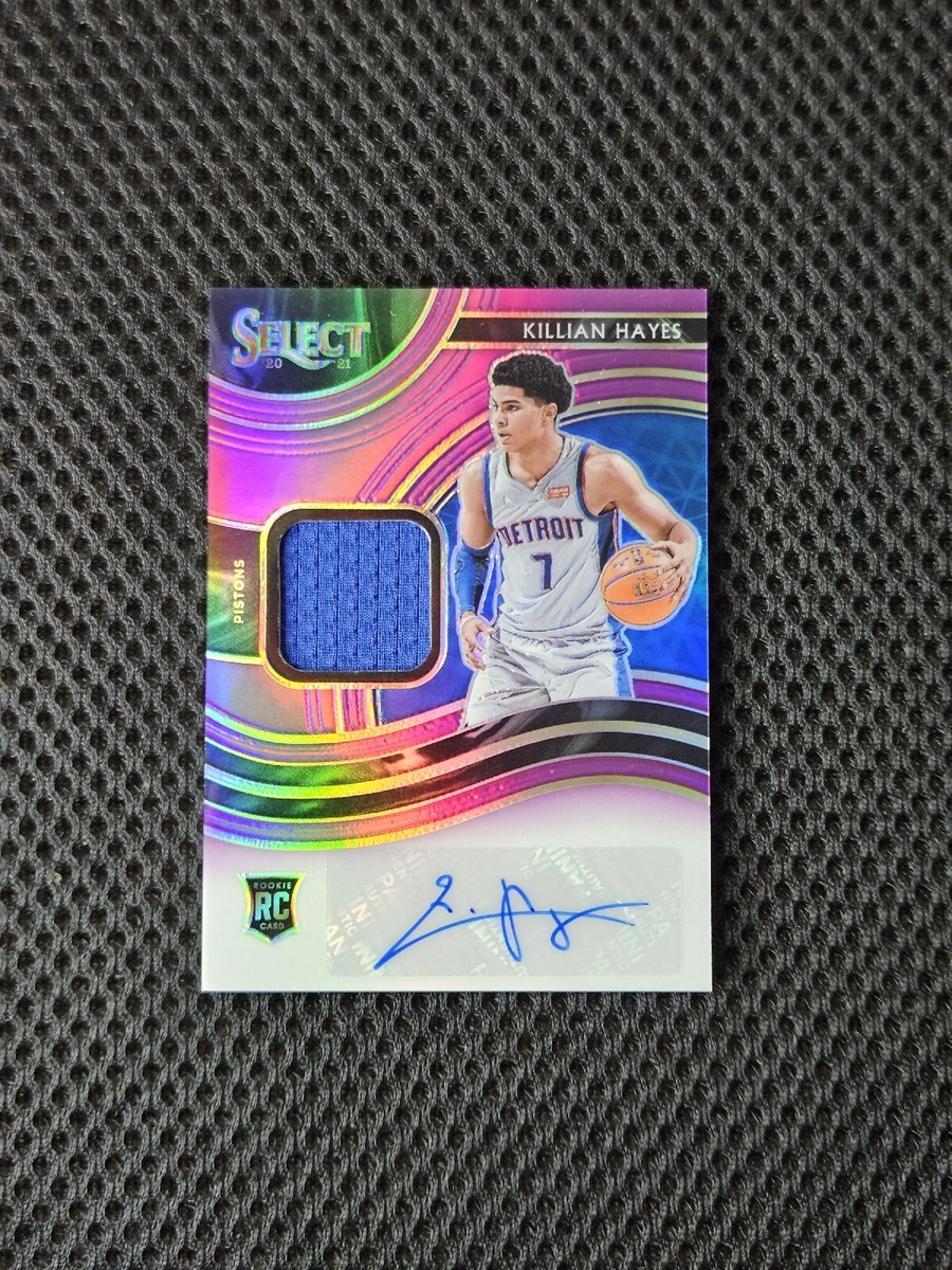KILLIAN HAYES RC AUTO 2枚セート