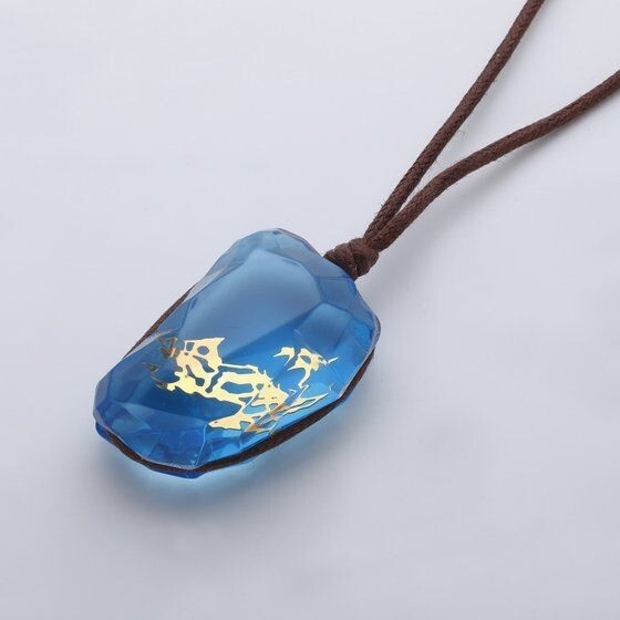 Ultraman Cosmos Pyroxene Stone Pendant Necklace Prop Replica