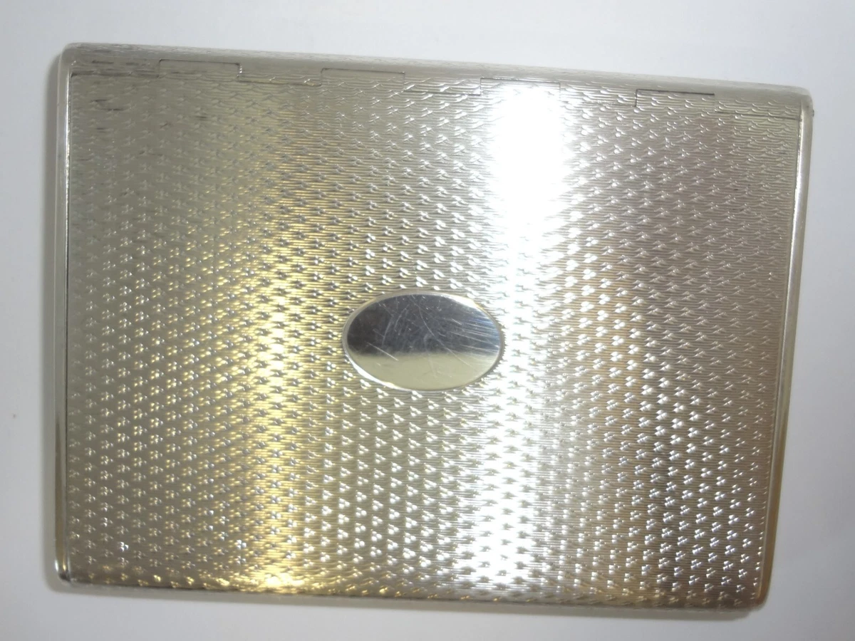 silver cigarette case ebay Cigarette Case Silver Antiques for sale