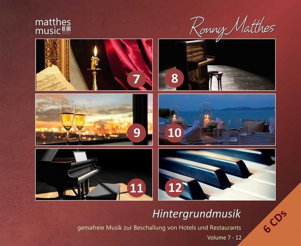 Ronny Matthes: Hintergrundmusik Vol. 7 - 12 - Gemafreie Musik Zur Beschallung V-image