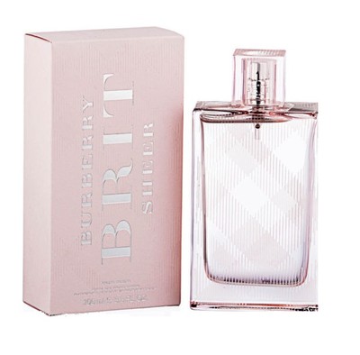 Burberry Brit Sheer Women 3.3 oz 100 ml *Eau De Toilette* Spray New Package Nib