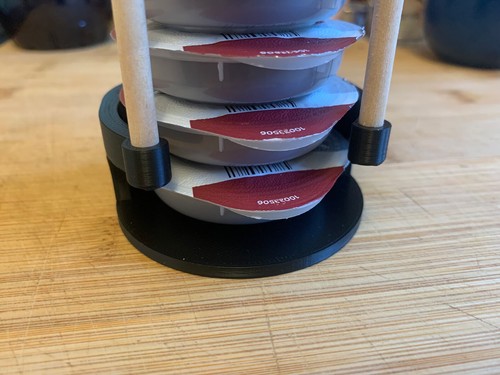 Tassimo T-Disk Pod Dispenser Holder Stand - Holds 40x pods / 20x pods / 10x pods - Picture 9 of 13
