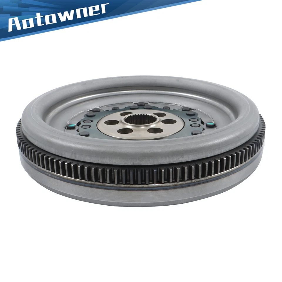 Volante de inercia doble masa L4 2,0 L para Audi A3 Volkswagen Golf Jetta 2010 2011 2012 2013 Foto 3 de 4