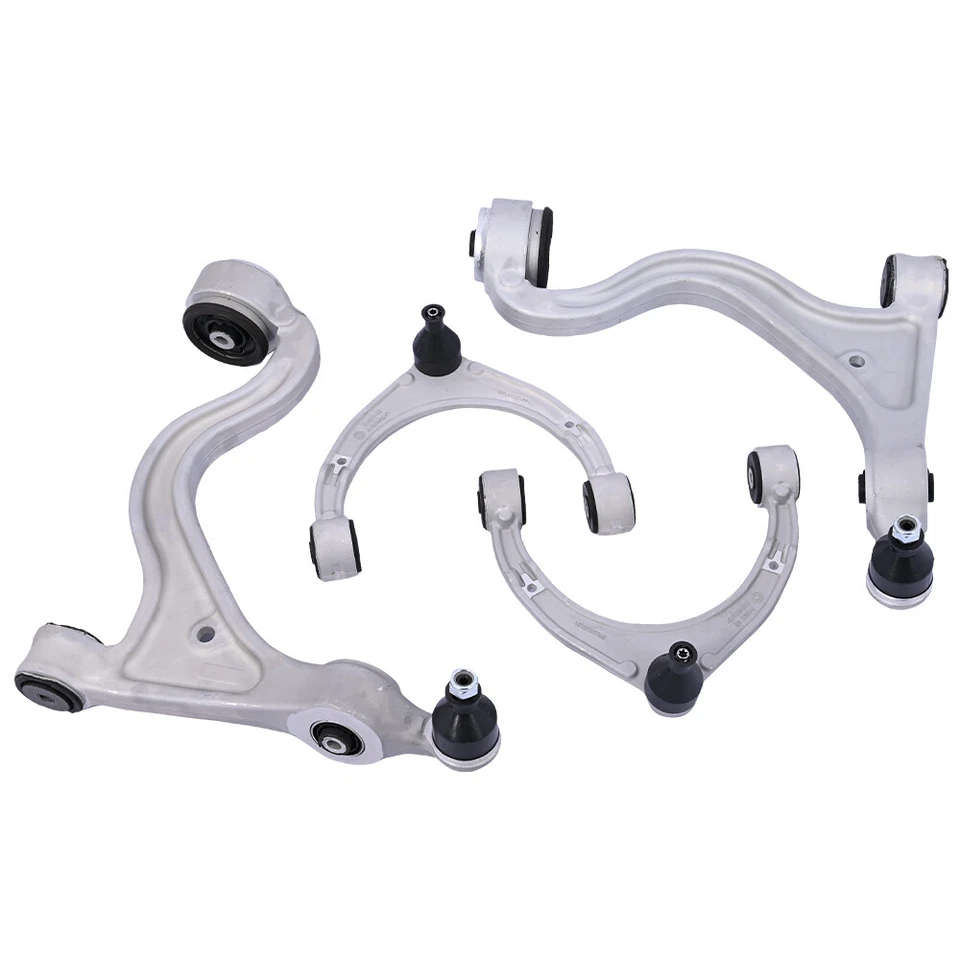 Nuevo kit de brazos de control inferiores superiores delanteros para Porsche Panamera 970 2014 2015 2016 Foto 3 de 4