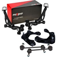 Maxgear Querlenker + Koppelstange Satz Vorne Oben + Unten FüR Mazda 6 GH