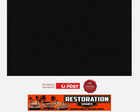 <!--F#f_0-->HOLDEN HK HT HG PANEL VAN BLACK sandpaper ROOF HOOD LINING (7E)<!--F/-->
