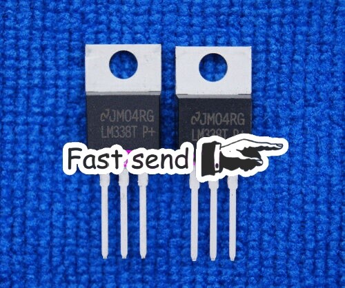 50pcs LM338T LM338 Voltage Regulator 1.2V To 32V 5A TO-220 NS - Picture 1 of 1