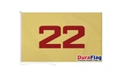 22ND REGIMENT OF FOOT CHESHIRE DURAFLAG 150cm x 90cm QUALITY FLAG ROPE & TOGGLE
