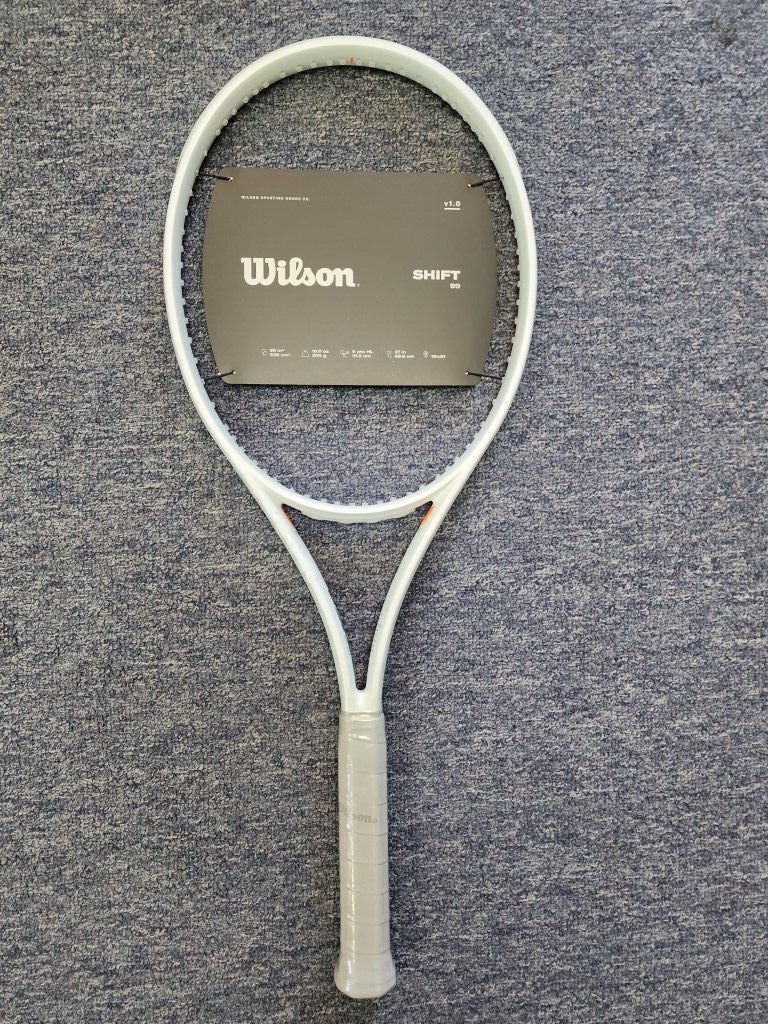 Wilson Shift 99 V1 Tennis Racket Free Strings + Stringing 4 1/8