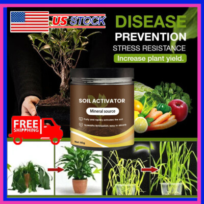 1X Soil Activator - Soil Conditioner, Plant and FlowerFertilizer Activator ET