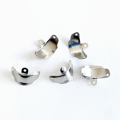 Dental Matrix 3D Matrices Hole Protrusions High Molar 4# 6.5mm Stainless Band