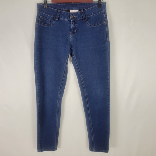 Red Camel Jeans Junior 9 Blue Denim Low Rise Damen Jegging Dark Wash