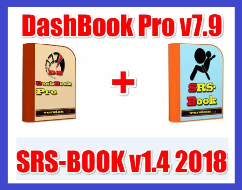 Dashbook Pro 7.9 SRS Book 1.4 2018 Airbag Instrument cluster compteur Dushbook - Photo 1/9