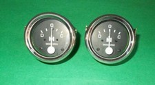 IH Farmall Cub Amp Gauge / Ammeter 100, 200, 300 (2 pc)