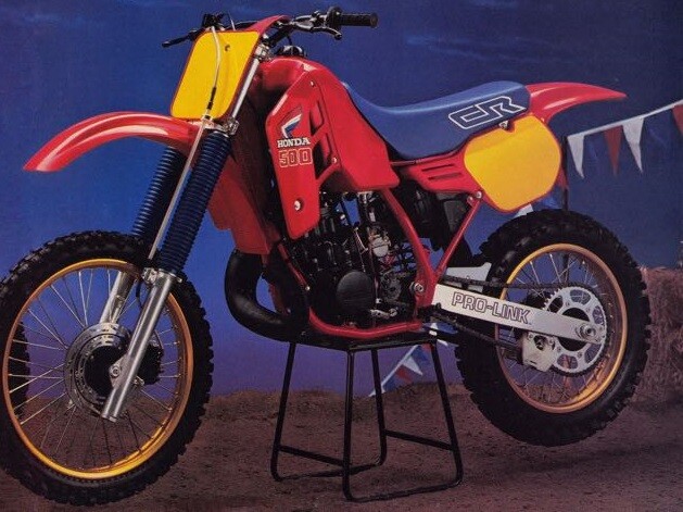 1986 Honda Honda Cr500 For Sale 1986 Honda CR500 Motocross