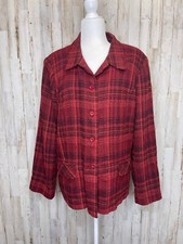 Vintage Sag Harbor Blazer Jacket size 18