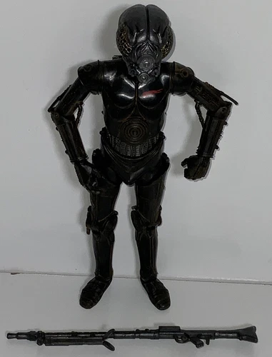  Star Wars Black Series ESB 4-Lom Zuckuss Bounty Hunter Loose 6” Action Figure