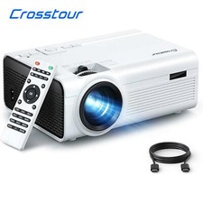 Mini Portable LCD Projector Full HD 1080P 176 Display Supported 4.0 Technology