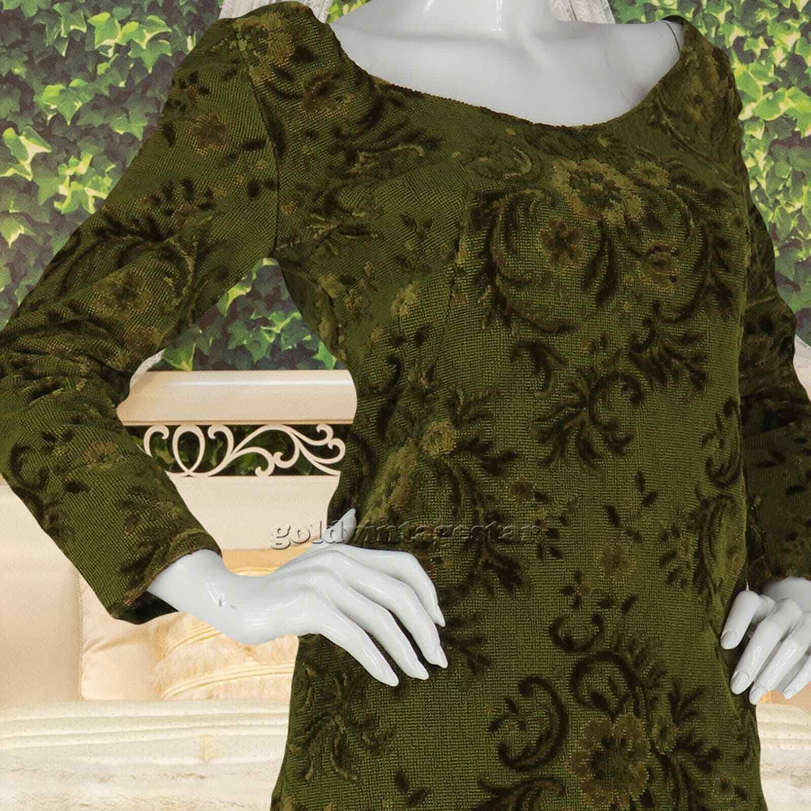 60s 70s Vintage Cottagecore Heavy Carpet Tapestry Rug… Gem