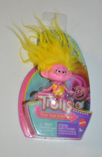 DREAM WORKS TROLLS 2024 FUN FAIR SURPRISE - VIVA YELLOW HAIR TROLL