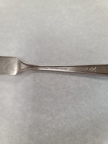 27 Teile Oneida Community Tudor Teller Mary Stuart Silberteller Besteck - Bild 6 von 16