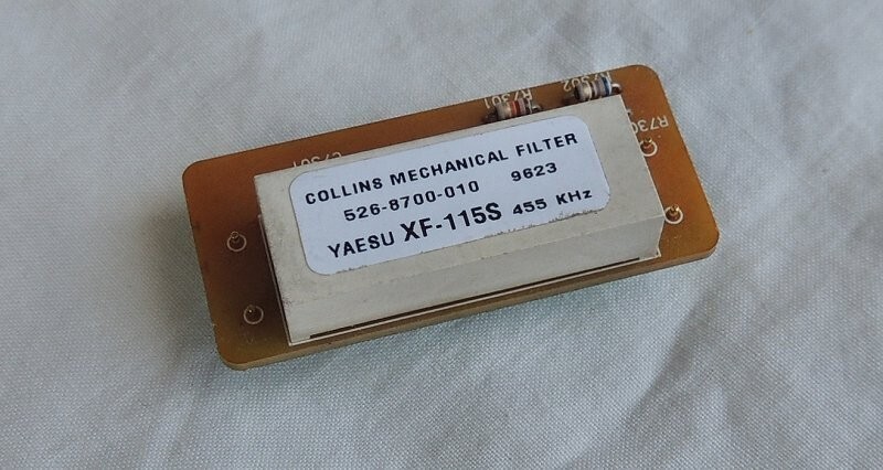 Yaesu XF-115S YF-115S SSB 500Hz Collins Mechanical Filter