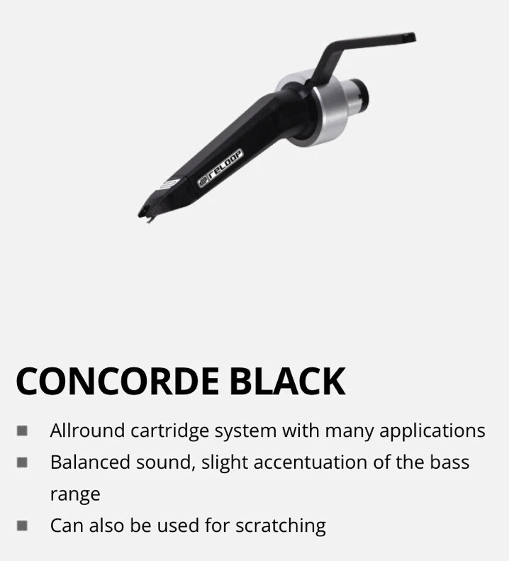 Reloop Concorde Black Cartridge & Stylus by Ortofon - Image 4 of 4