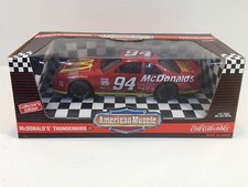 Ertl American Muscle 1995 McDonalds Thunderbird #94 Bill Elliott