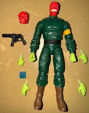 2021 Hasbro Marvel Legends Villains Xenmu BAF Series RED SKULL 6" Figure Rare