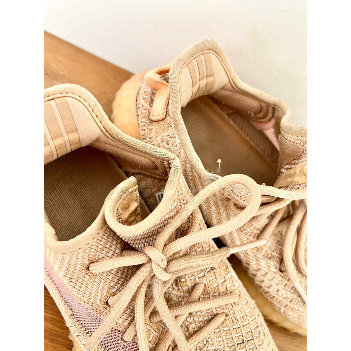 Adidas Yeezy Boost 350 V2 Clay Sneakers Shoes Low Top Orange