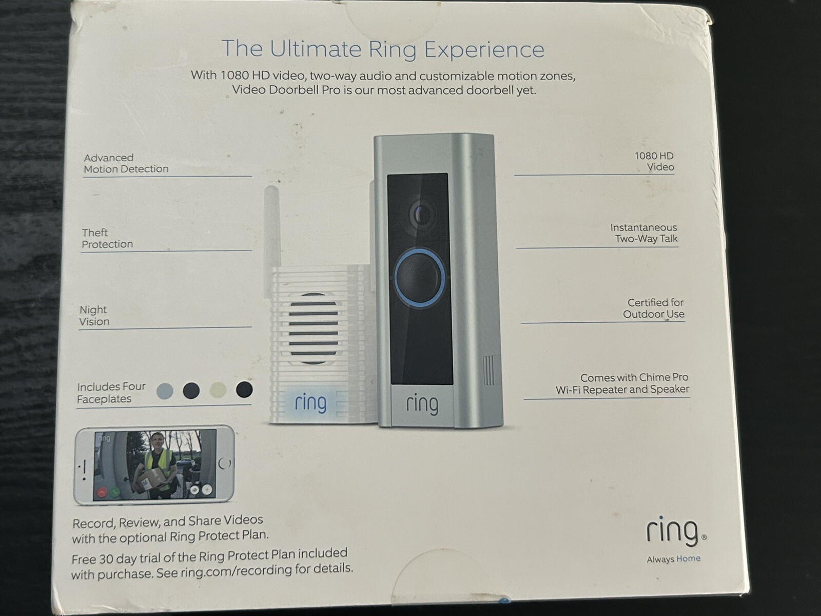 Ring Video Doorbell Pro eBay