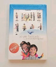 Yo-Yee Education Flash Cards - Including Bingo Game - NEW