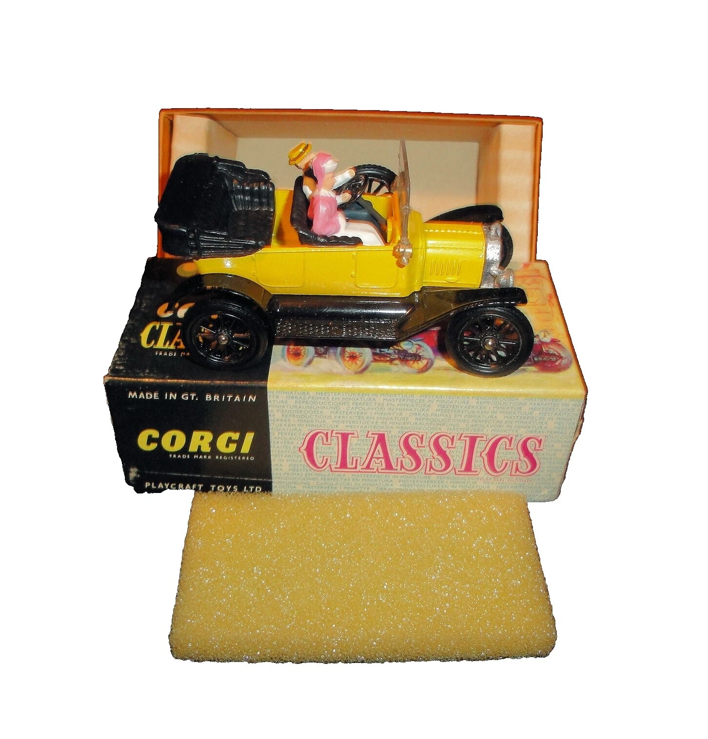 Fabricación de contemporáneo Corgi Classics Ford autos, camiones y camionetas diecast