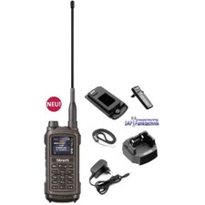 Albrecht Tectalk Duo, PMR446 + Freenet (1 Watt), Schwarz
