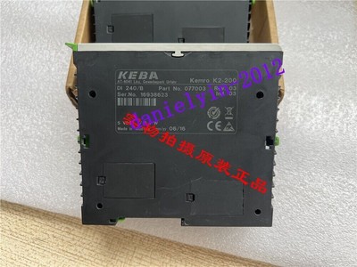 1pcs New KEBA K2-200 DI240/B #F9