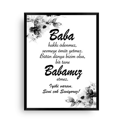 Poster Baba hakki