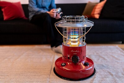 TOYOTOMI convection oil stove RL-25M red lantern type made in
