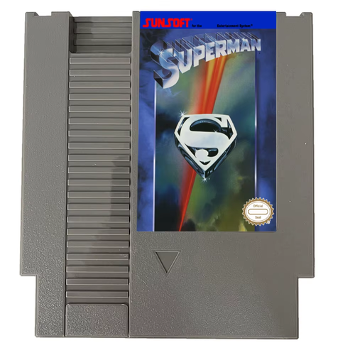 Classic Game Superm(Sunsoft) for NES Super Games 72 Pins 8 Bit Game Card Cartrid