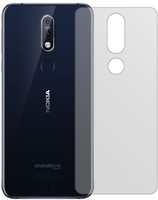 5X Schutzfolie FüR Nokia 7.1 RüCkseite Display Folie Matt Displayschutzfolie