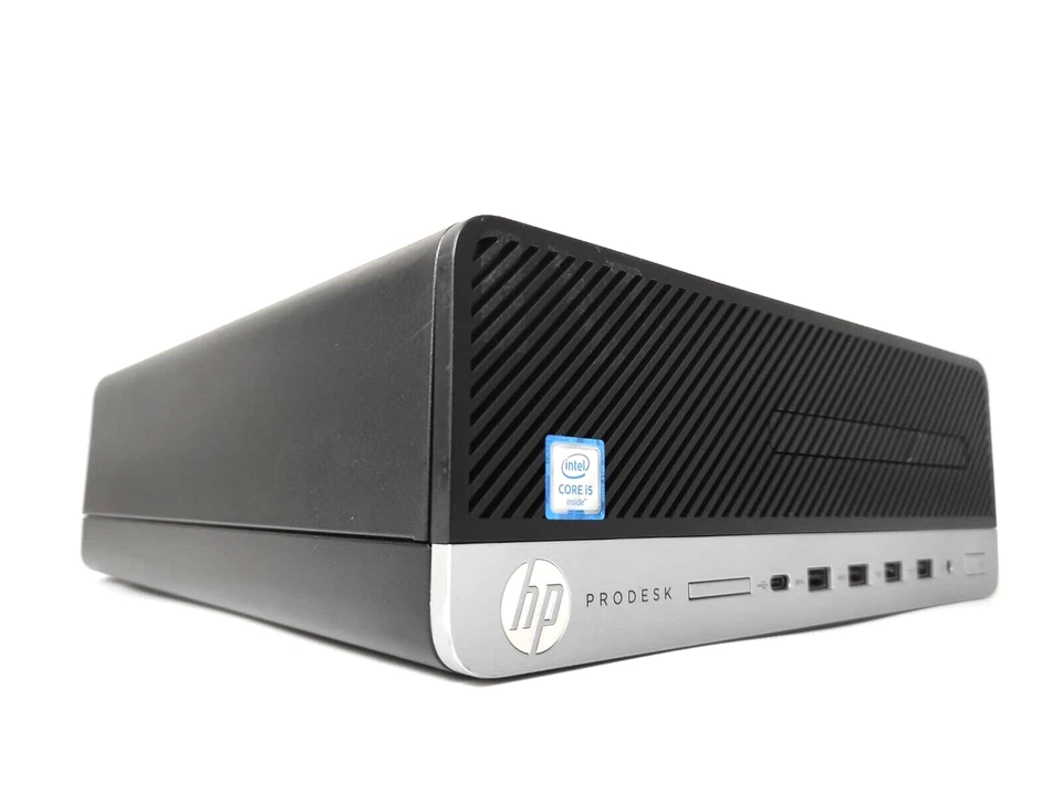 PC DESKTOP HP PRODESK 600 G3 INTEL CORE I5-6500 8GB RAM 256GB SSD WINDOWS 11 SFF - Bild 2 von 4