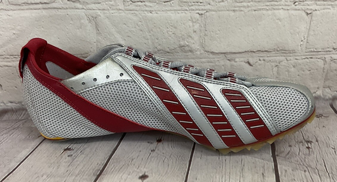 Adidas 145823 Adistar 4 Md Mens Track Sprinting Cleats Adidas 145823 Adistar 4 Md Mens Track Sprinting Cleats