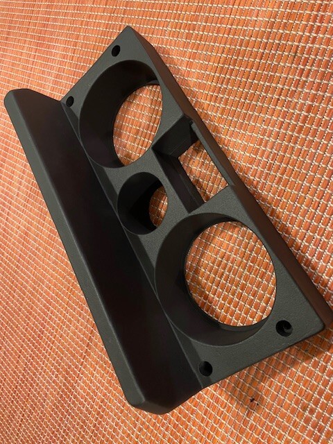 Lamborghini Jalpa Instrument Panel - IP Dash Speedometer Gauge Cluster Pod (New)